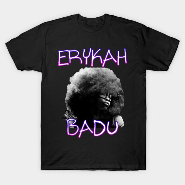 erykah badu T-Shirt by sungchengjie_art